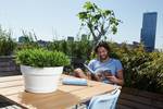 loft urban bowl 35cm white